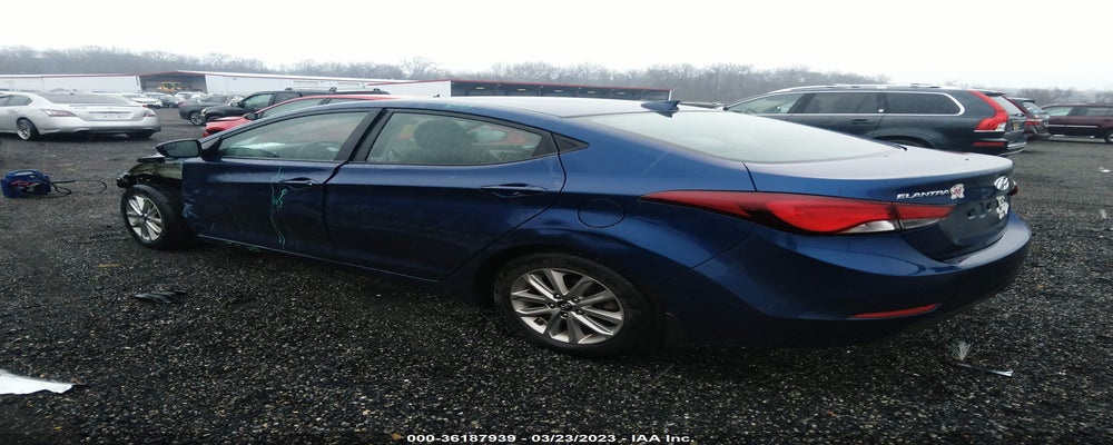 5NPDH4AE5GH679885 2016 HYUNDAI ELANTRA photo no. 3