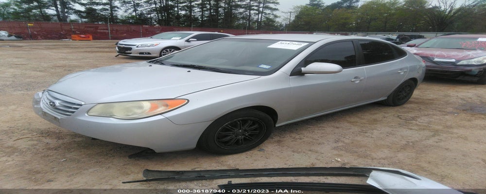 KMHDU4AD1AU890853 2010 HYUNDAI ELANTRA photo no. 2