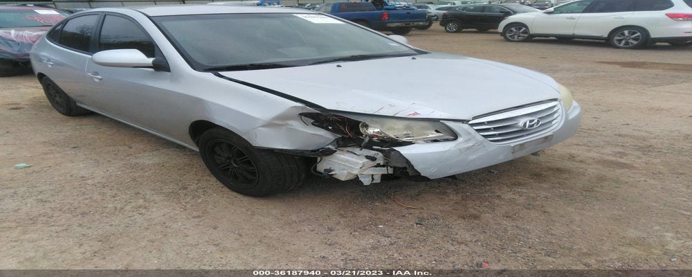 KMHDU4AD1AU890853 2010 HYUNDAI ELANTRA photo no. 6
