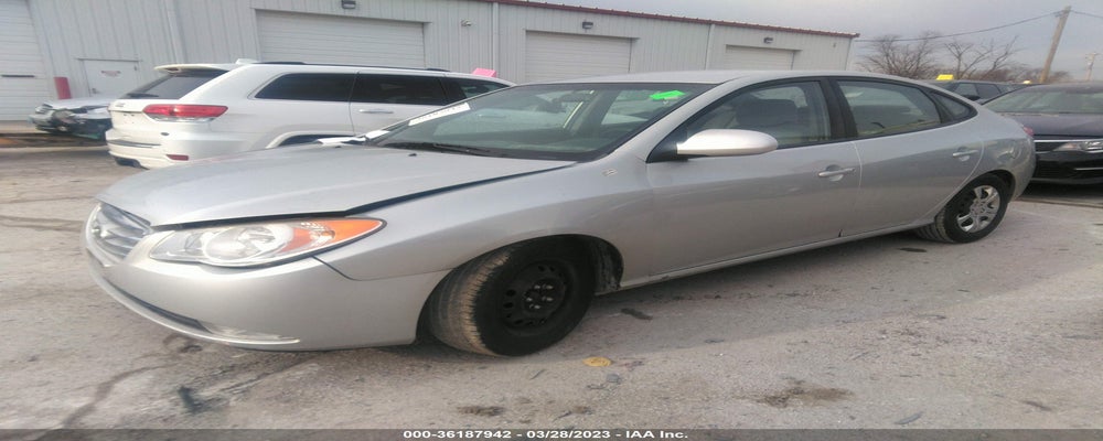KMHDU4AD5AU168558 2010 HYUNDAI ELANTRA photo no. 2