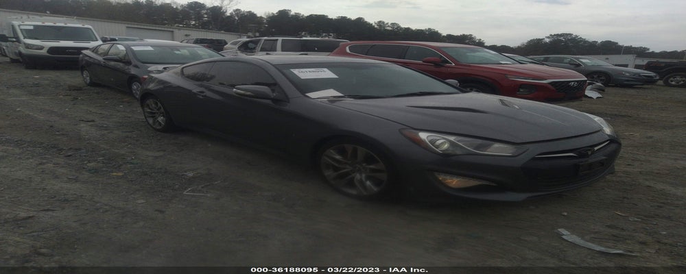 KMHHU6KJ3FU121716 2015 HYUNDAI GENESIS COUPE photo no. 1