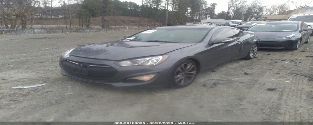 KMHHU6KJ3FU121716 2015 HYUNDAI GENESIS COUPE photo no. 2