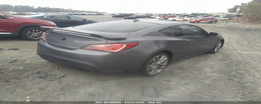 KMHHU6KJ3FU121716 2015 HYUNDAI GENESIS COUPE photo no. 4