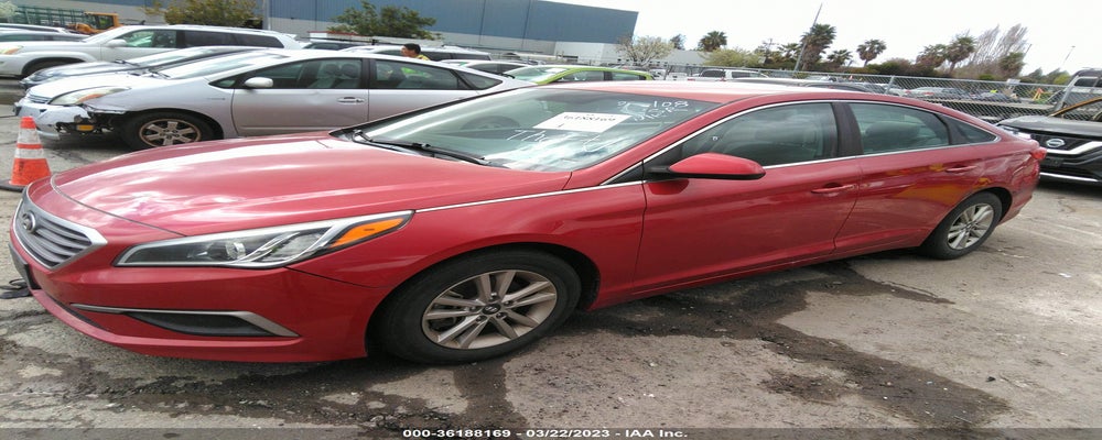 5NPE24AF2HH546503 2017 HYUNDAI SONATA photo no. 2