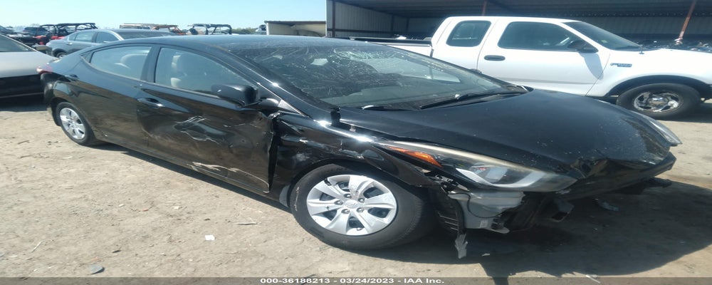 5NPDH4AE8GH722051 2016 HYUNDAI ELANTRA photo no. 2