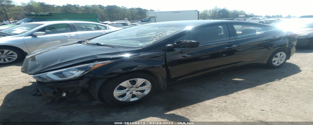 5NPDH4AE8GH722051 2016 HYUNDAI ELANTRA photo no. 2