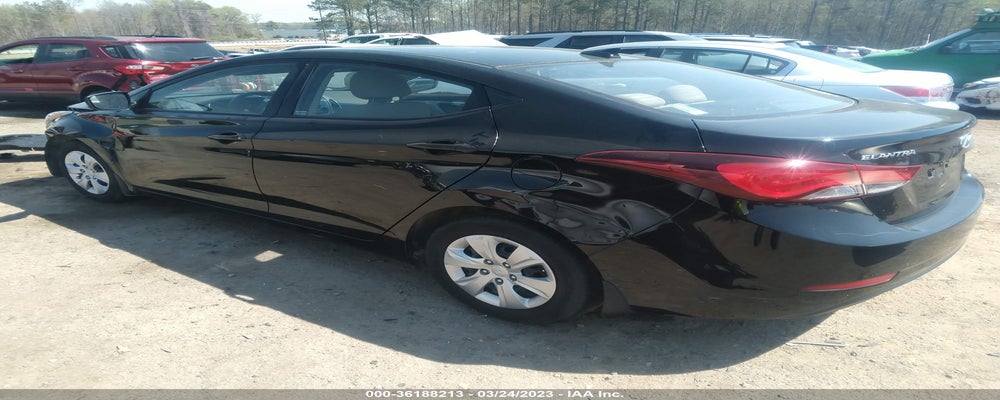5NPDH4AE8GH722051 2016 HYUNDAI ELANTRA photo no. 3