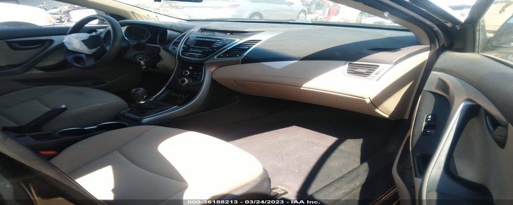 5NPDH4AE8GH722051 2016 HYUNDAI ELANTRA photo no. 5