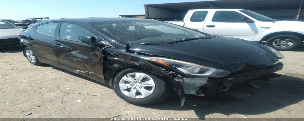 5NPDH4AE8GH722051 2016 HYUNDAI ELANTRA photo no. 6