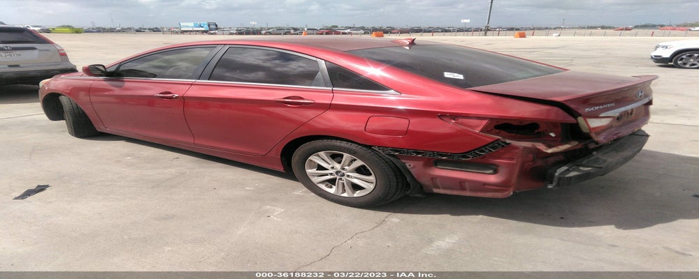 5NPEB4AC7DH641865 2013 HYUNDAI SONATA photo no. 3