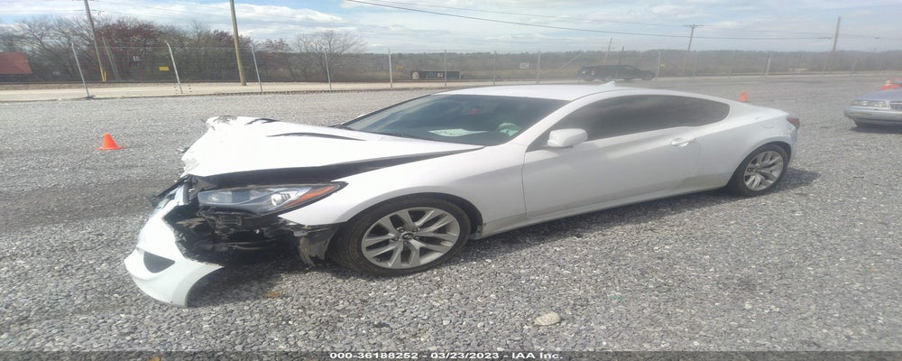 KMHHT6KD3DU110418 2013 HYUNDAI GENESIS COUPE photo no. 2