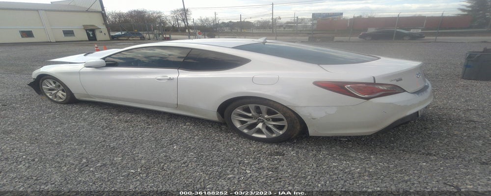 KMHHT6KD3DU110418 2013 HYUNDAI GENESIS COUPE photo no. 3