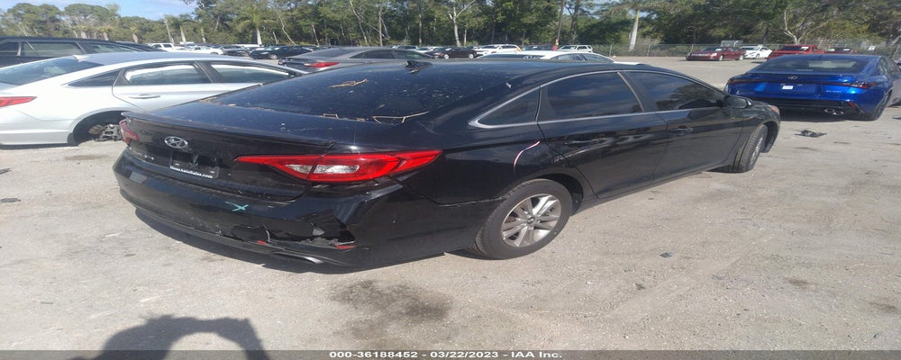 5NPE24AF0HH525617 2017 HYUNDAI SONATA photo no. 4