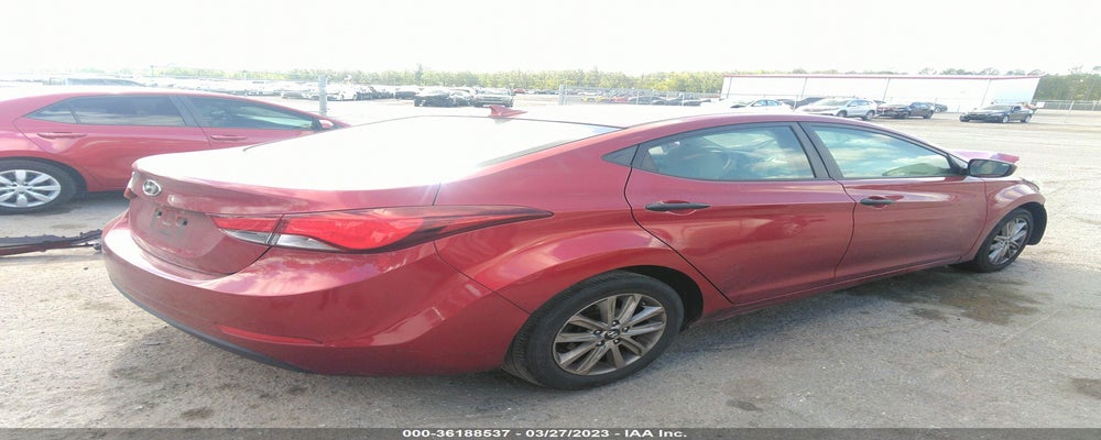 5NPDH4AE0EH484791 2014 HYUNDAI ELANTRA photo no. 4