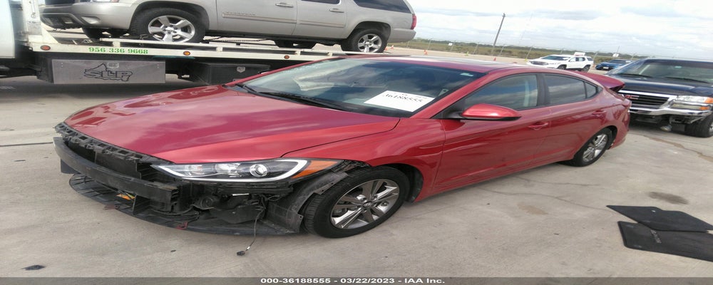5NPD84LF9HH157848 2017 HYUNDAI ELANTRA photo no. 2