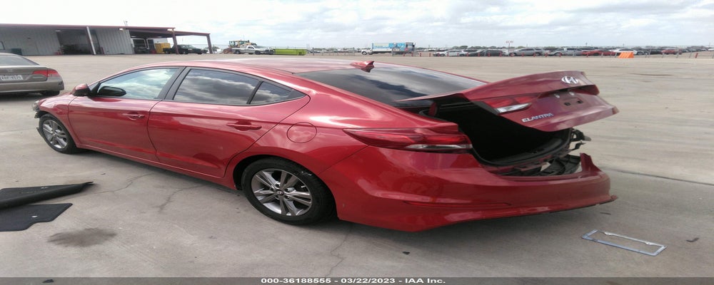 5NPD84LF9HH157848 2017 HYUNDAI ELANTRA photo no. 3