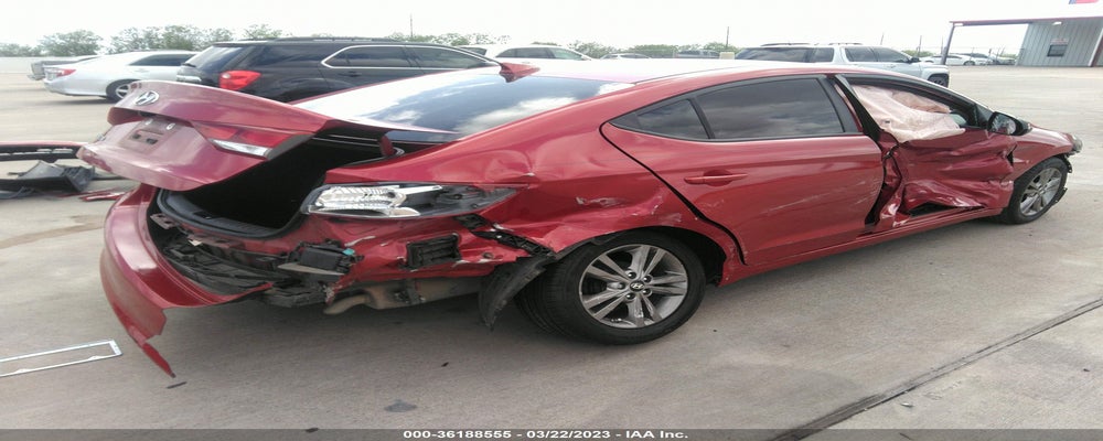 5NPD84LF9HH157848 2017 HYUNDAI ELANTRA photo no. 4