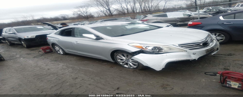 KM8FG4JG7CA152599 2012 HYUNDAI AZERA photo no. 8