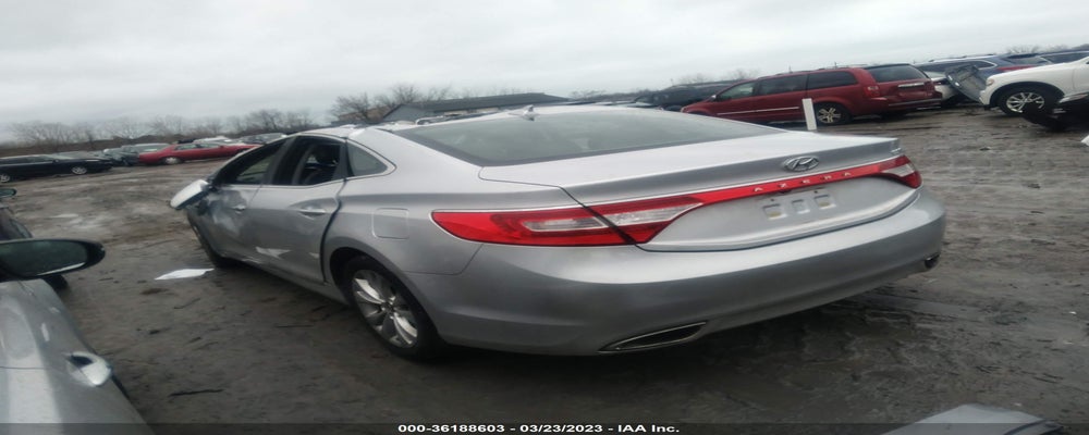 KM8FG4JG7CA152599 2012 HYUNDAI AZERA photo no. 3