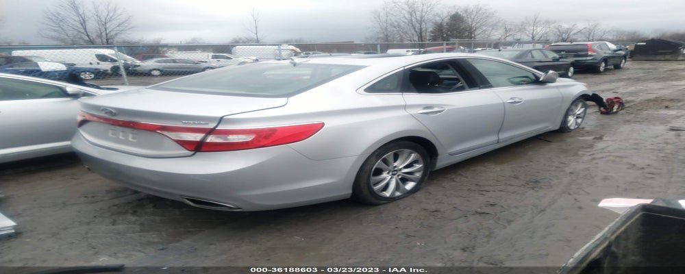 KM8FG4JG7CA152599 2012 HYUNDAI AZERA photo no. 4