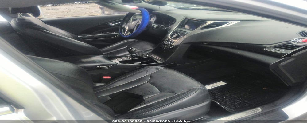 KM8FG4JG7CA152599 2012 HYUNDAI AZERA photo no. 5