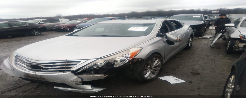 KM8FG4JG7CA152599 2012 HYUNDAI AZERA photo no. 6