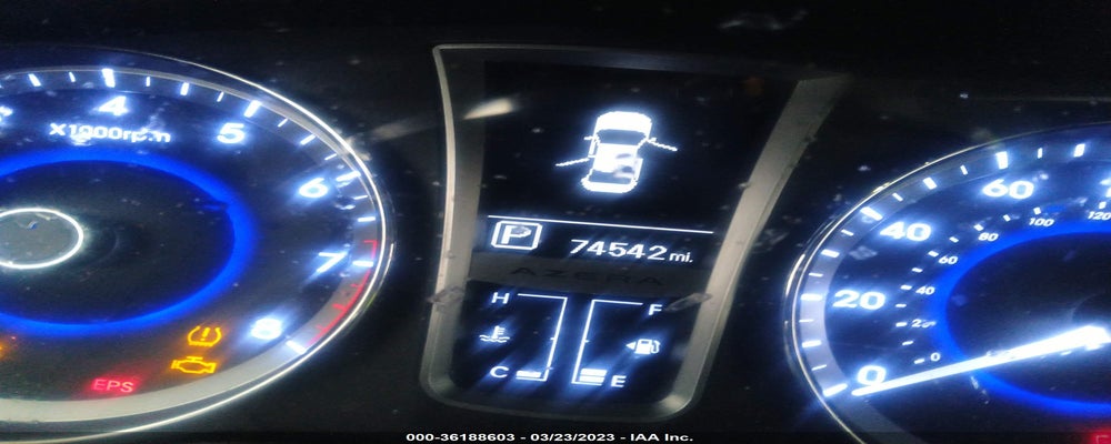 KM8FG4JG7CA152599 2012 HYUNDAI AZERA photo no. 7