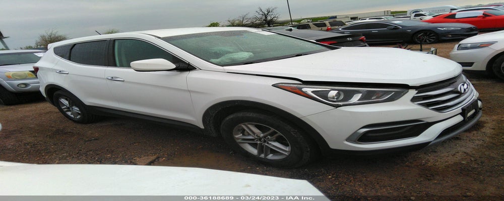 5XYZT3LB3JG572690 2018 HYUNDAI SANTA FE SPORT photo no. 7