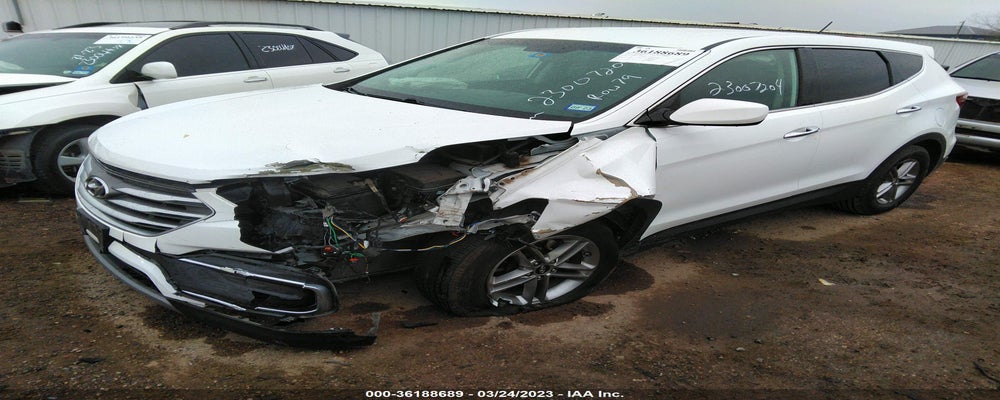 5XYZT3LB3JG572690 2018 HYUNDAI SANTA FE SPORT photo no. 2