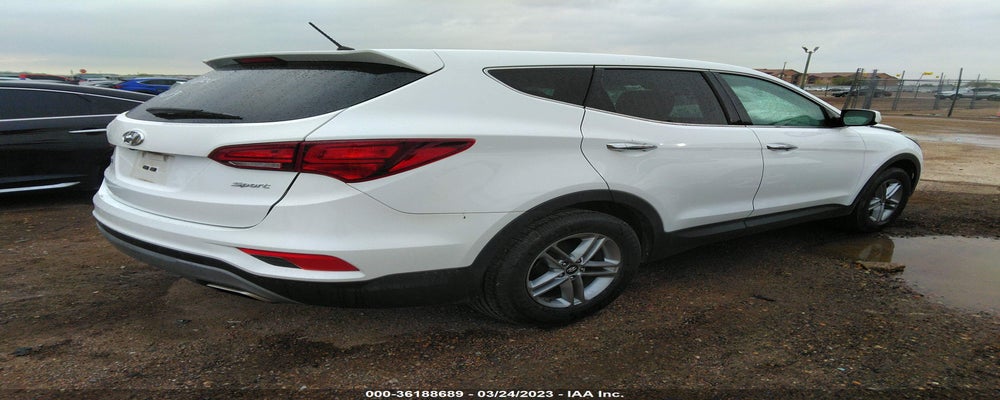 5XYZT3LB3JG572690 2018 HYUNDAI SANTA FE SPORT photo no. 4