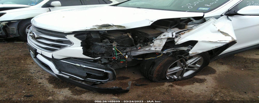 5XYZT3LB3JG572690 2018 HYUNDAI SANTA FE SPORT photo no. 6