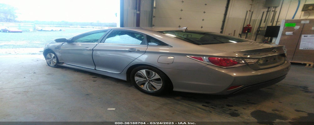 KMHEC4A46DA091048 2013 HYUNDAI SONATA HYBRID photo no. 3