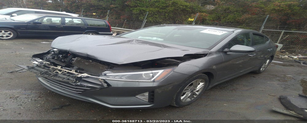5NPD84LF1KH433608 2019 HYUNDAI ELANTRA photo no. 2