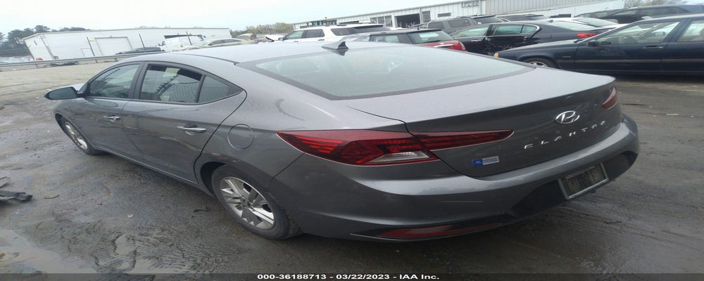 5NPD84LF1KH433608 2019 HYUNDAI ELANTRA photo no. 3