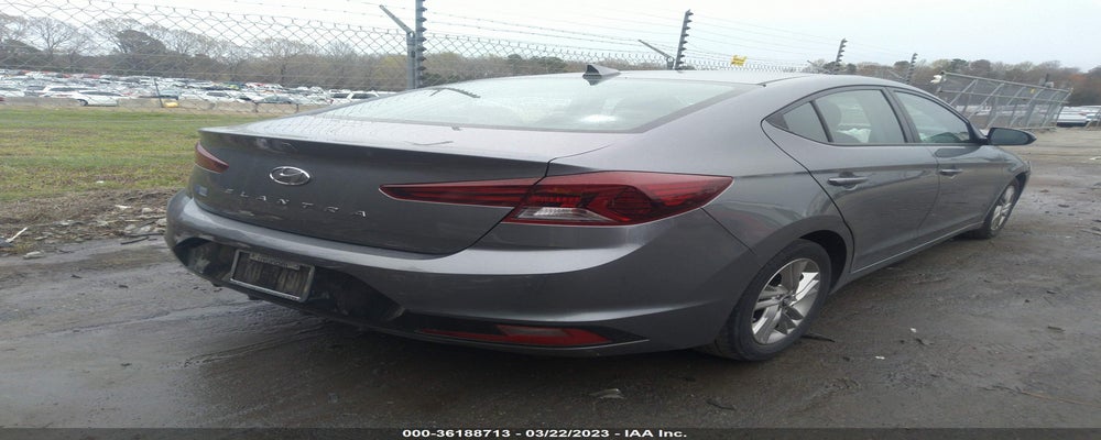 5NPD84LF1KH433608 2019 HYUNDAI ELANTRA photo no. 4