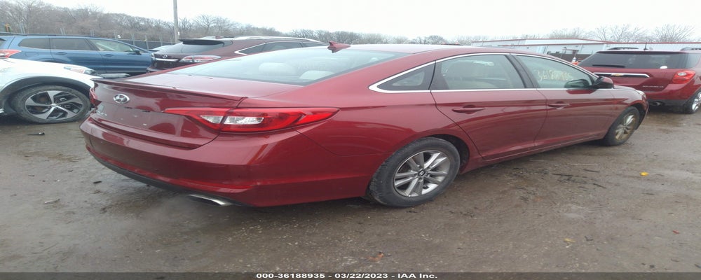 5NPE24AF3GH262778 2016 HYUNDAI SONATA photo no. 4