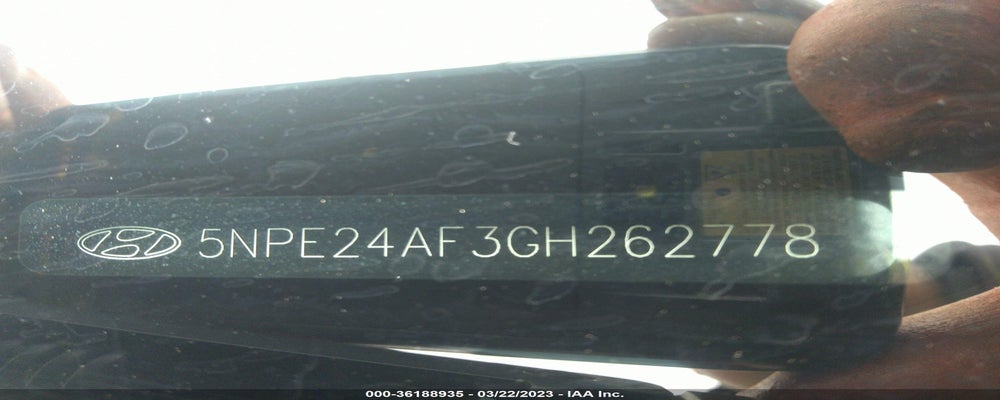 5NPE24AF3GH262778 2016 HYUNDAI SONATA photo no. 9