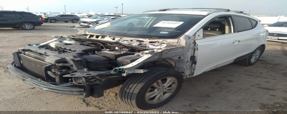 KM8JU3AC4CU339792 2012 HYUNDAI TUCSON photo no. 2