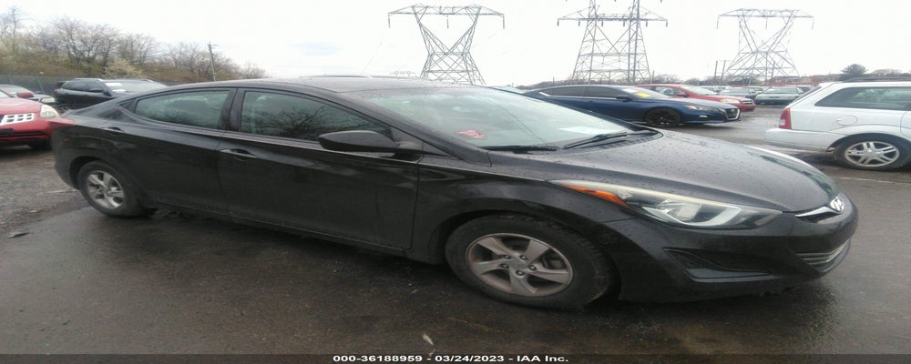 5NPDH4AE3EH539282 2014 HYUNDAI ELANTRA photo no. 17