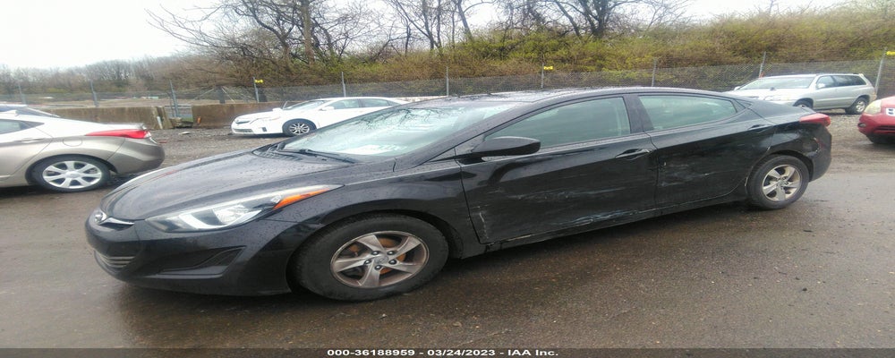 5NPDH4AE3EH539282 2014 HYUNDAI ELANTRA photo no. 2