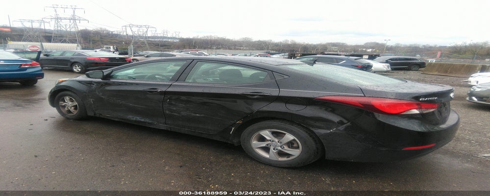 5NPDH4AE3EH539282 2014 HYUNDAI ELANTRA photo no. 3