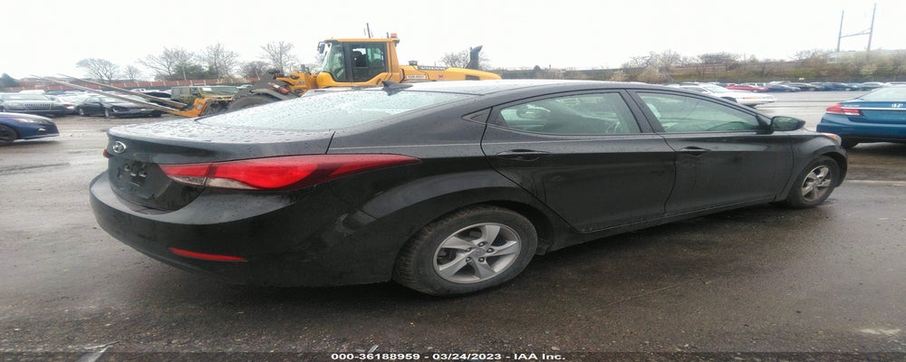 5NPDH4AE3EH539282 2014 HYUNDAI ELANTRA photo no. 4
