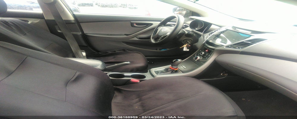 5NPDH4AE3EH539282 2014 HYUNDAI ELANTRA photo no. 5