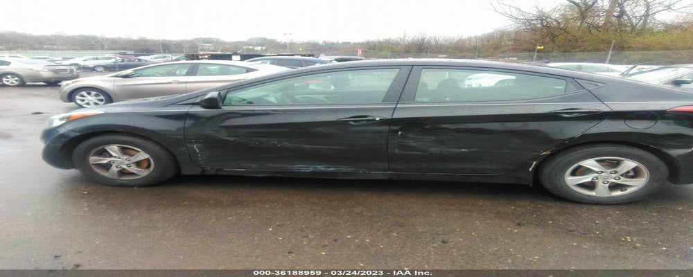 5NPDH4AE3EH539282 2014 HYUNDAI ELANTRA photo no. 6