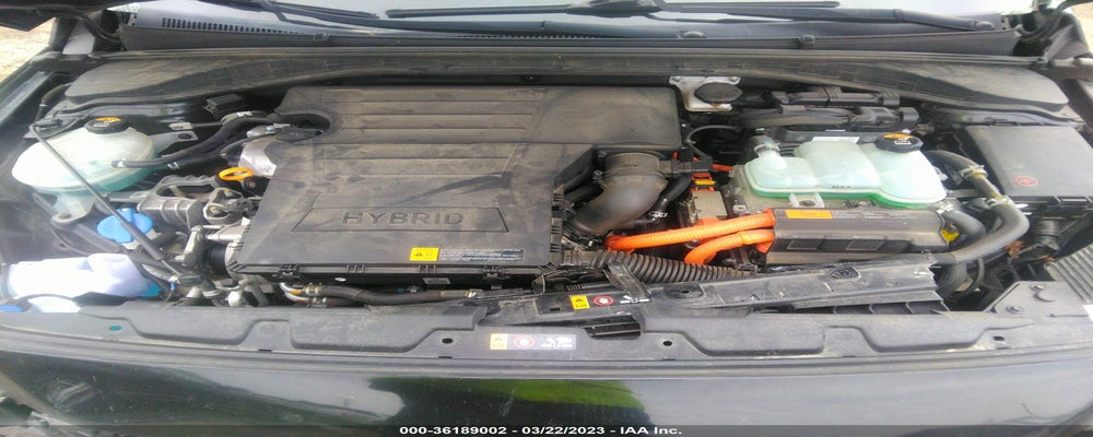 KMHC75LC1HU031088 2017 HYUNDAI IONIQ HYBRID photo no. 10