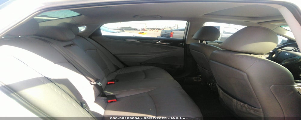 5NPEC4ACXBH004074 2011 HYUNDAI SONATA photo no. 8