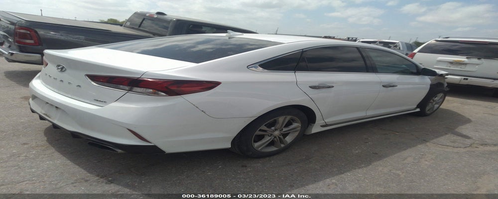 5NPE34AF8JH699616 2018 HYUNDAI SONATA photo no. 4