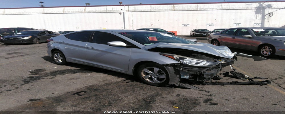 5NPDH4AE4EH502337 2014 HYUNDAI ELANTRA photo no. 17