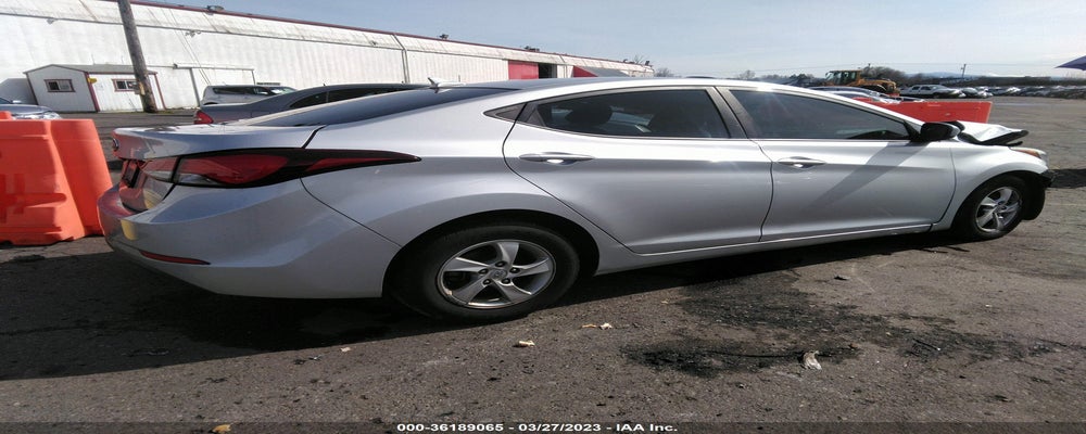 5NPDH4AE4EH502337 2014 HYUNDAI ELANTRA photo no. 4