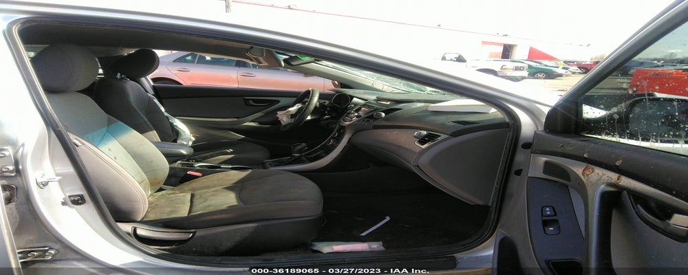 5NPDH4AE4EH502337 2014 HYUNDAI ELANTRA photo no. 5